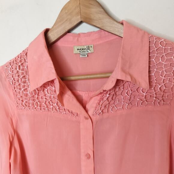 One World Live and Let Live Button Up Shirt - Picture 5 of 8